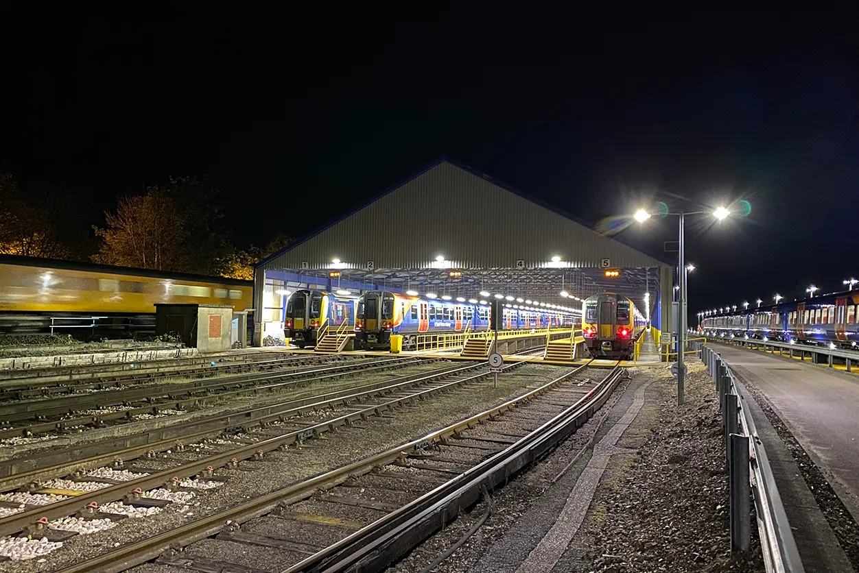 Depot - external