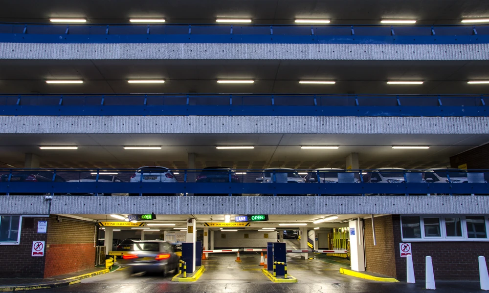 Car park multi-storey