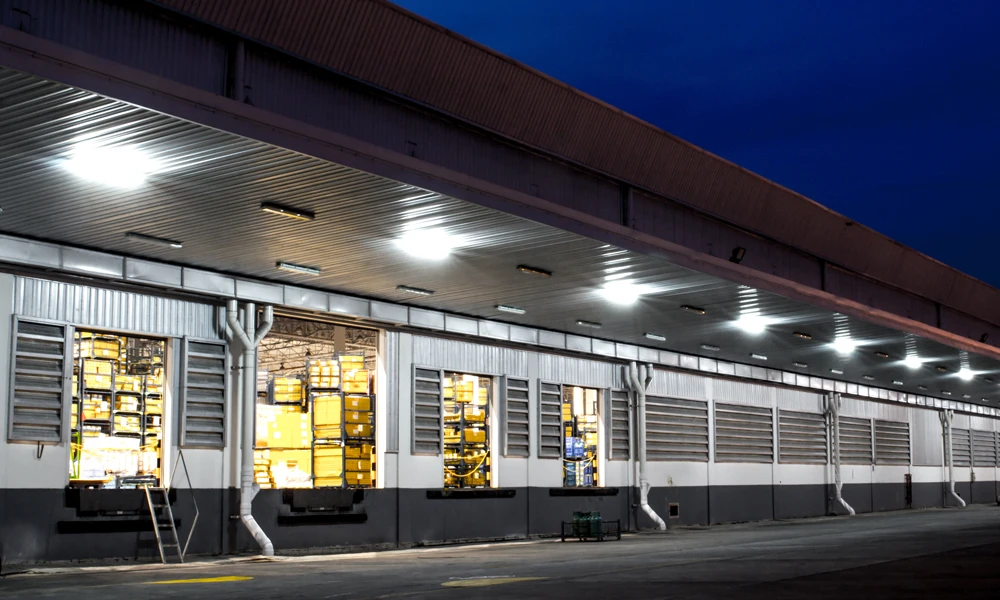 Service yard