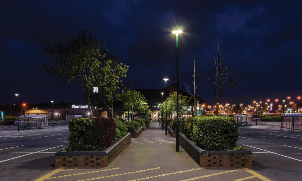 Car park open