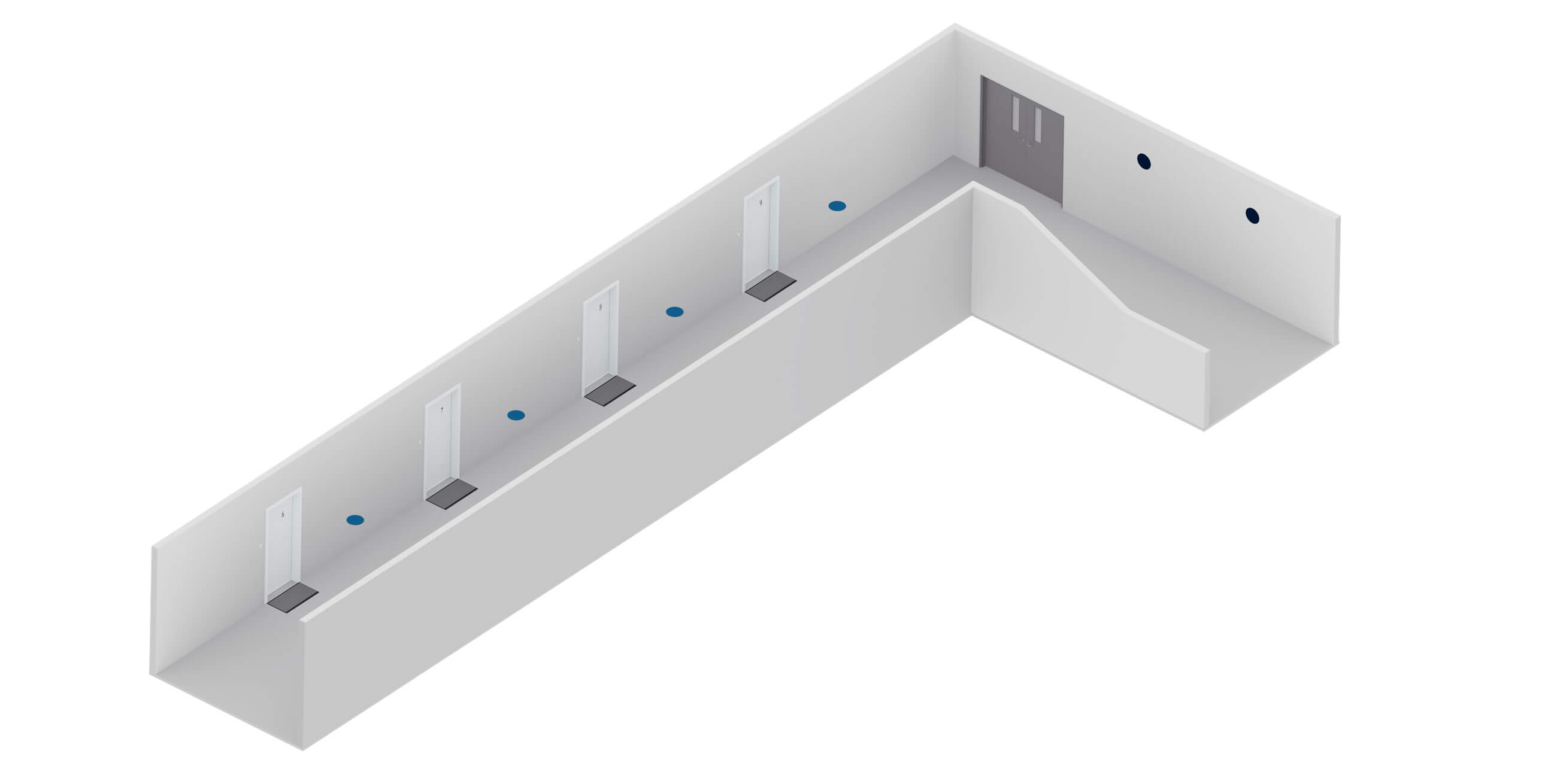 Internal corridors
