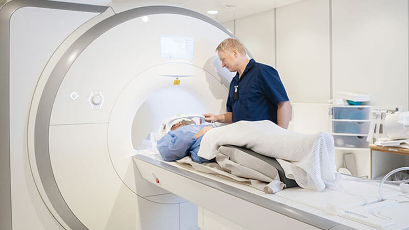MRI Scanner Rooms