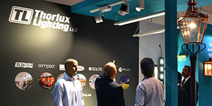 Thorlux Lighting LLC exhibited at Light ME 2014