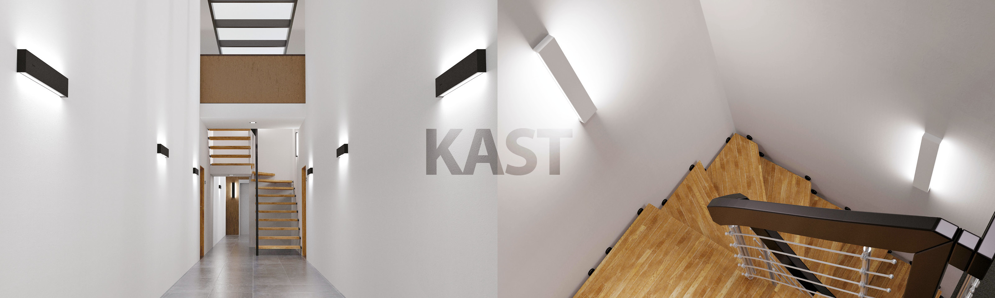Kast - Wall mounted Up and Downlighter Luminaires