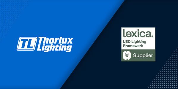 Thorlux selected for Lexica LED Lighting Framework