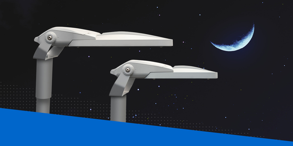 Starbeam Plus - Supremely efficient floodlight with zero upward light