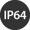 Ingress Protection Rating IP64